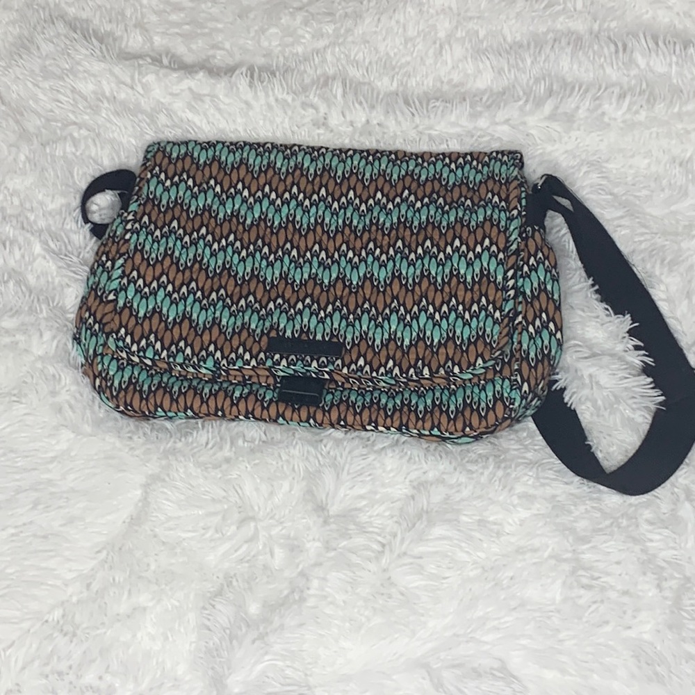 Vera Bradley messenger laptop bag